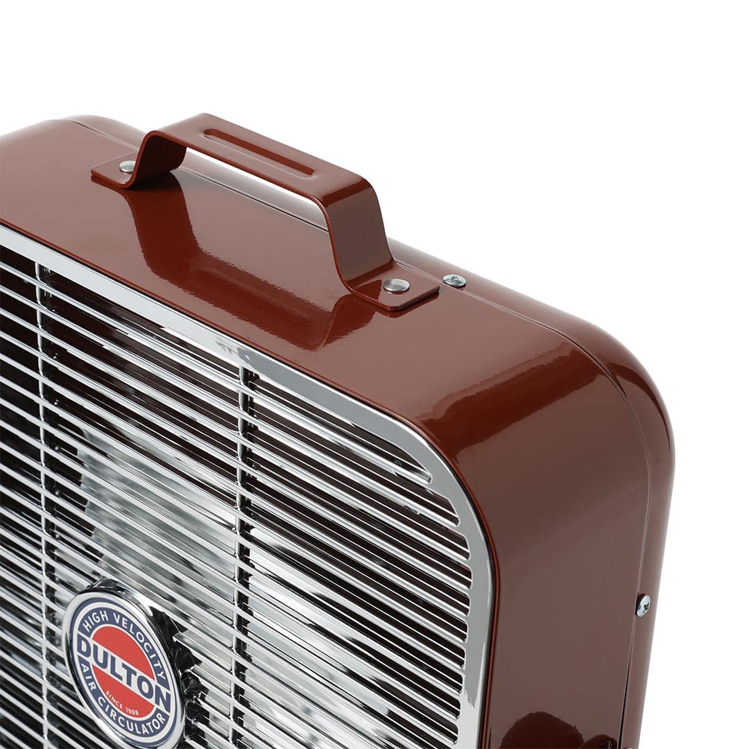 DULTON ONLINE SHOP | AIR CIRCULATOR BRICK BROWN/CHROME(BRICK BROWN