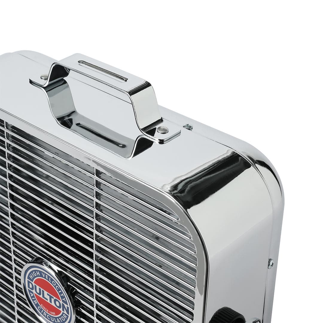 DULTON ONLINE SHOP | AIR CIRCULATOR CHROME/BLACK(CHROME/BLACK): 家具
