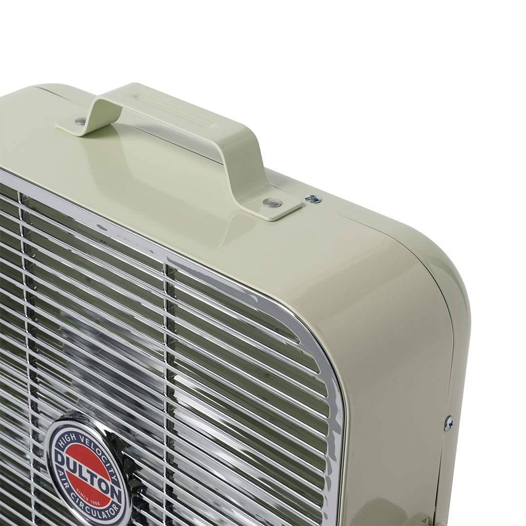 DULTON ONLINE SHOP | AIR CIRCULATOR IVORY/CHROME(IVORY/CHROME): 家具