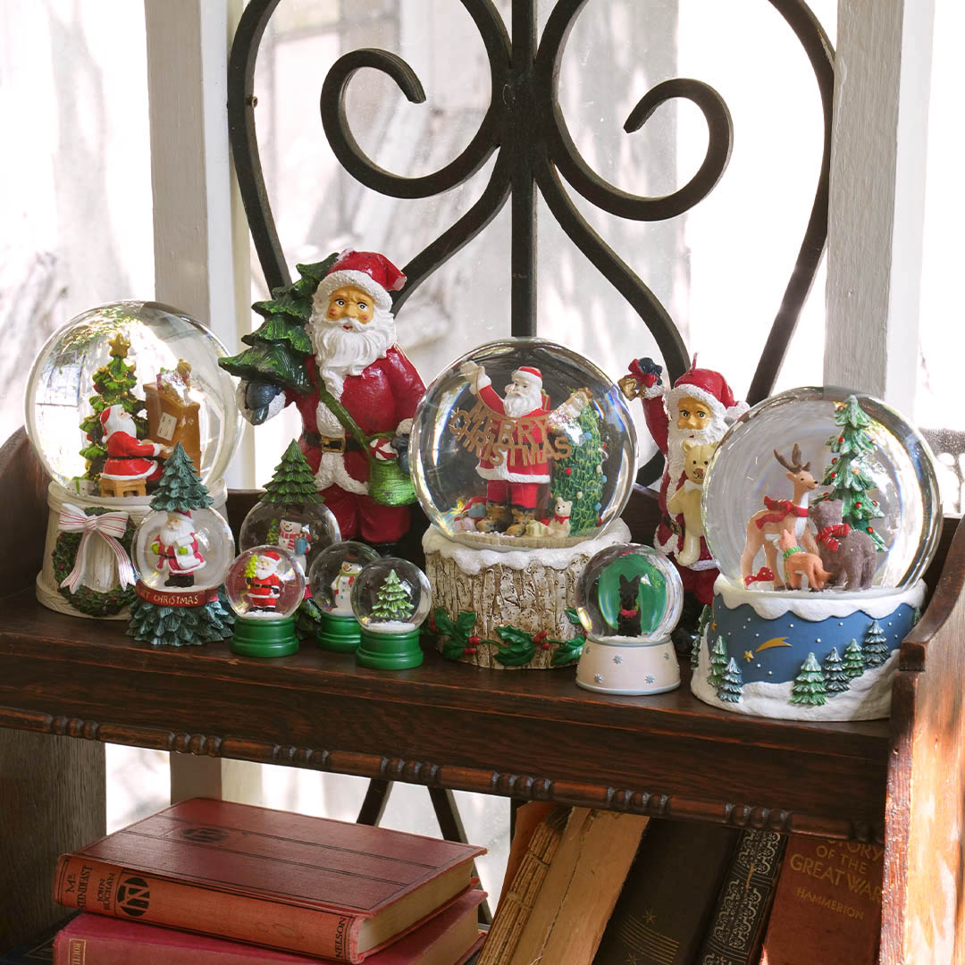 SNOWGLOBE MELODY PIANIST