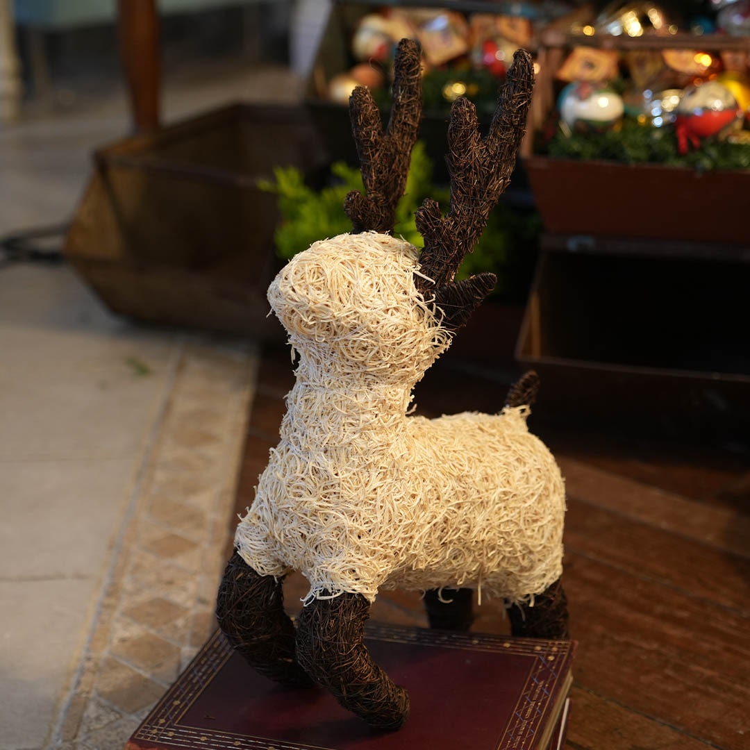FIBER DECO REINDEER RUNNING M