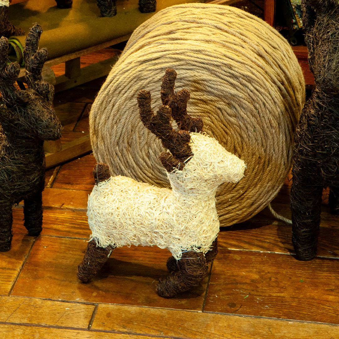 FIBER DECO REINDEER RUNNING S