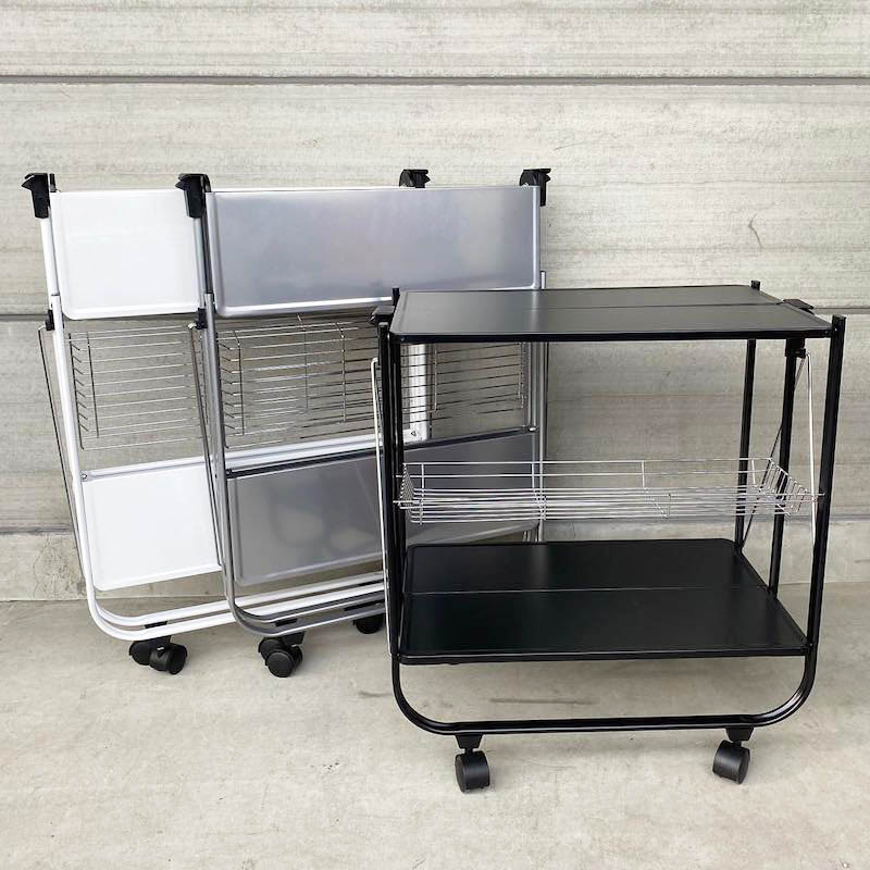 【新品】FOLDING TROLLEY  H11907フォールディング トローリ