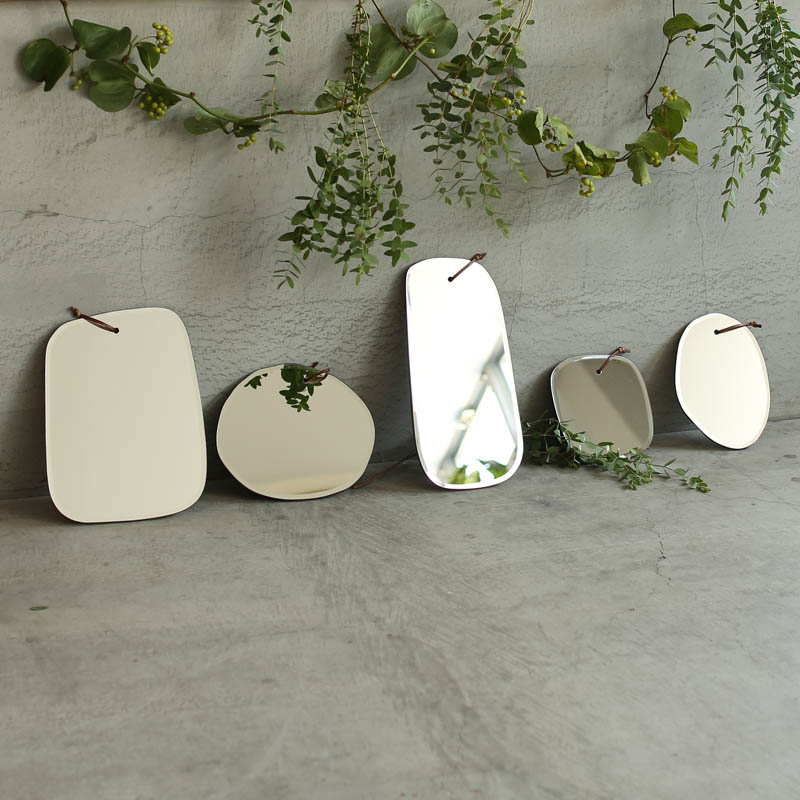 DULTON ONLINE SHOP | WALL HANGING MIRROR CLOUD LONG(Cloud long