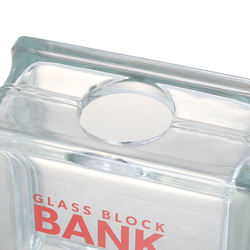 GLASS BLOCK BANK SQUARE