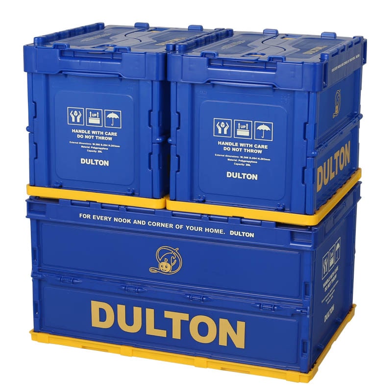 DULTON ONLINE SHOP | DULTON FOLDING CONTAINER 20L(20L): ハウスウェア