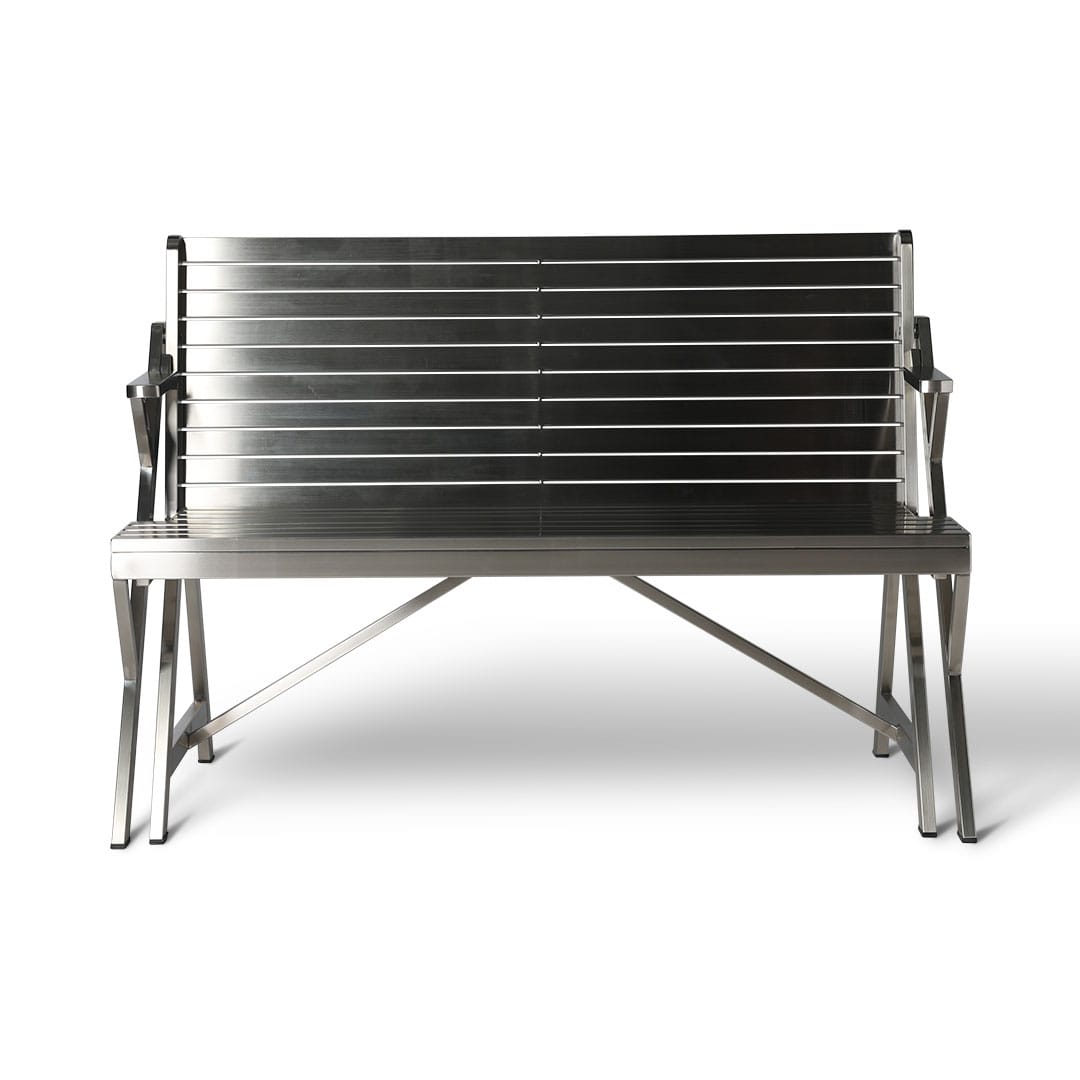 DULTON ONLINE SHOP | STAINLESS TABLE & BENCH DOUBLE(STAINLESS): 家具