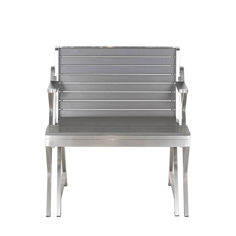 STAINLESS TABLE & BENCH SINGLE WPC GRAY