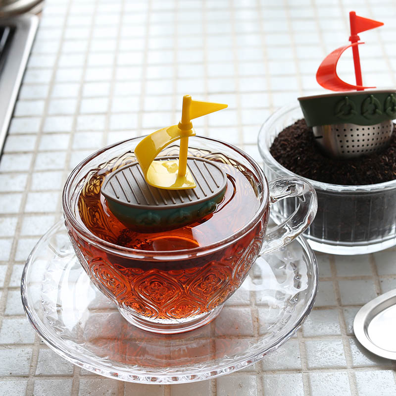 DULTON ONLINE SHOP | TEA INFUSER AT SEA DAY YELLOW/SAX(YELLOW/SAX):  キッチン/ダイニング