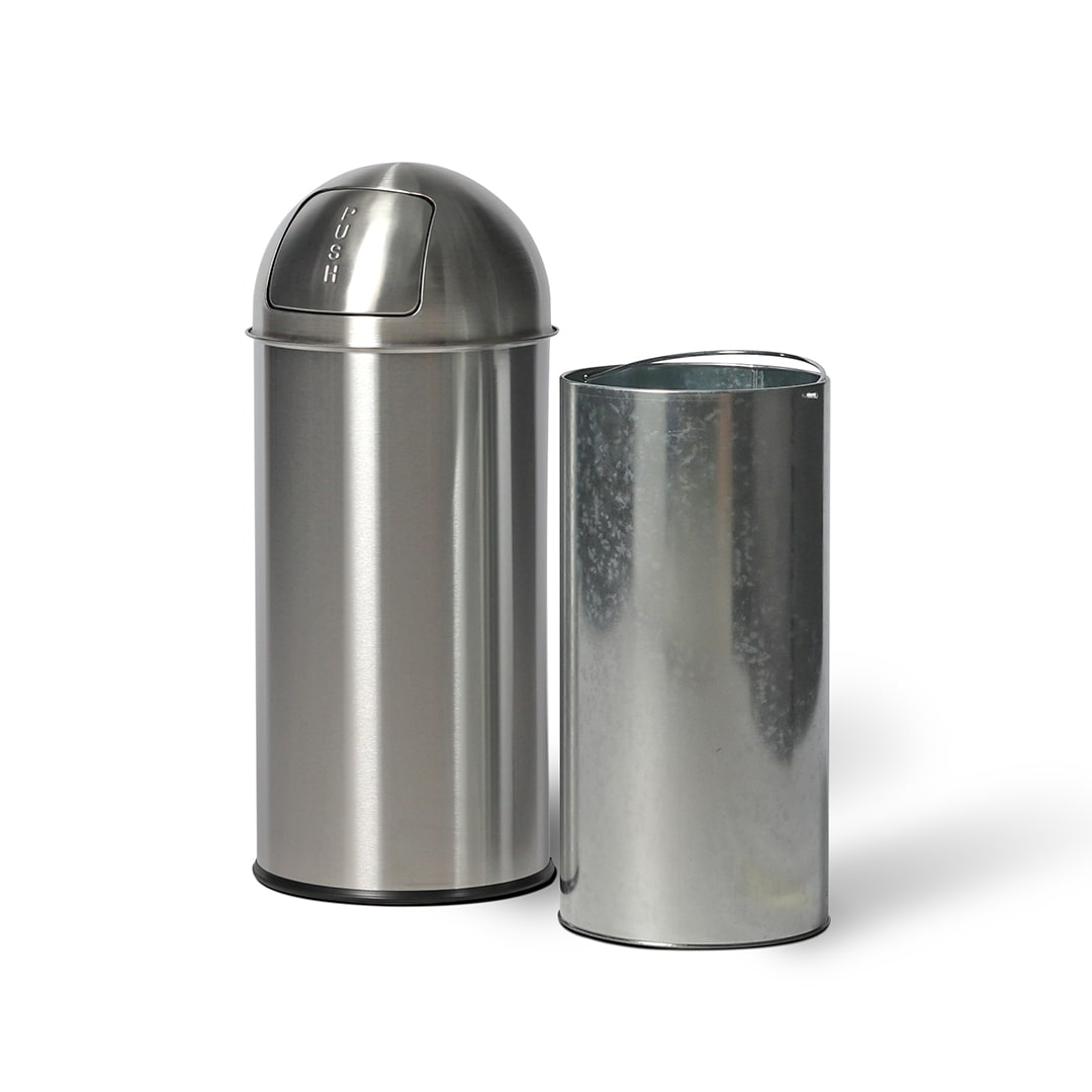 DULTON ONLINE SHOP | DUST BIN SATIN FINISHED 25L(25L): ホーム用品