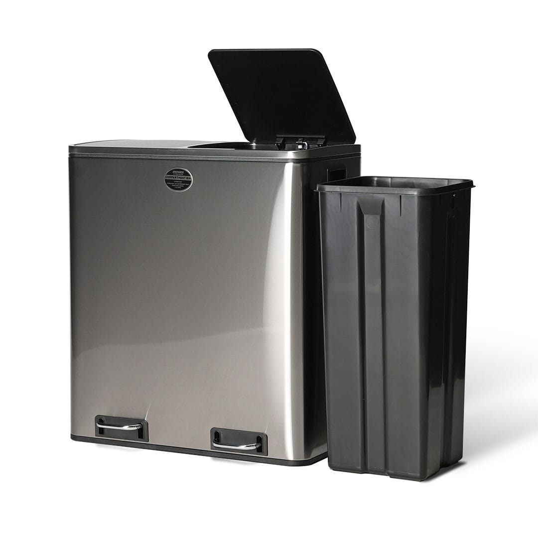 DULTON ONLINE SHOP | 2 COMPARTMENT BIN 60(60L): ホーム用品