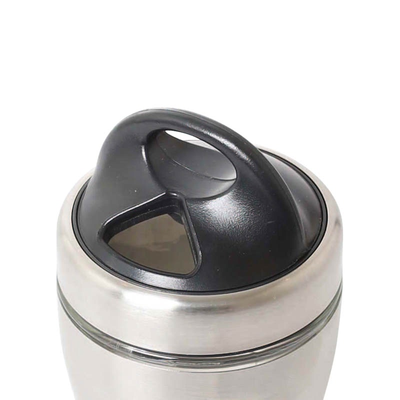 SPICE JAR WITH ROTATION LID