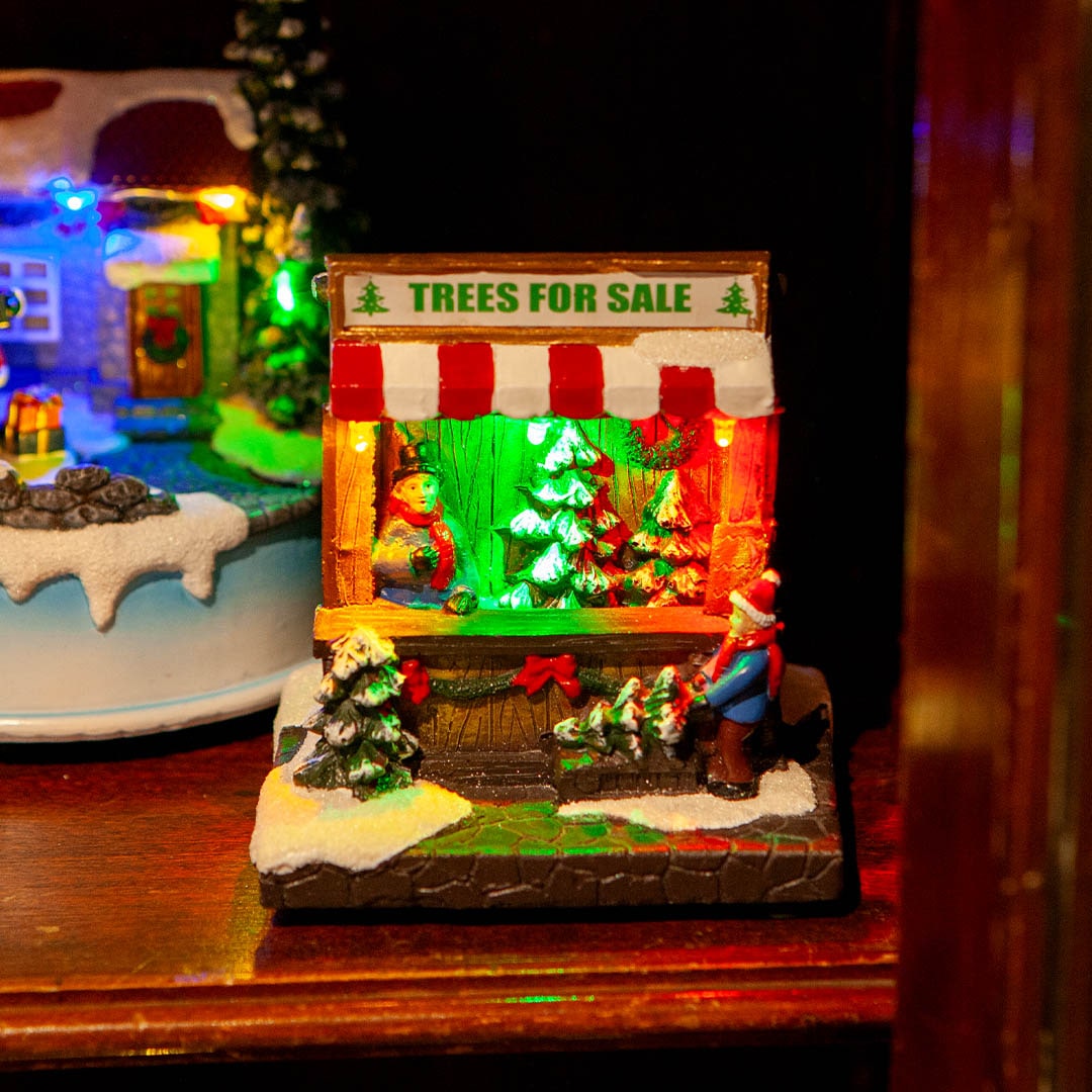 LED GLOW MARKET TREES FOR SALE