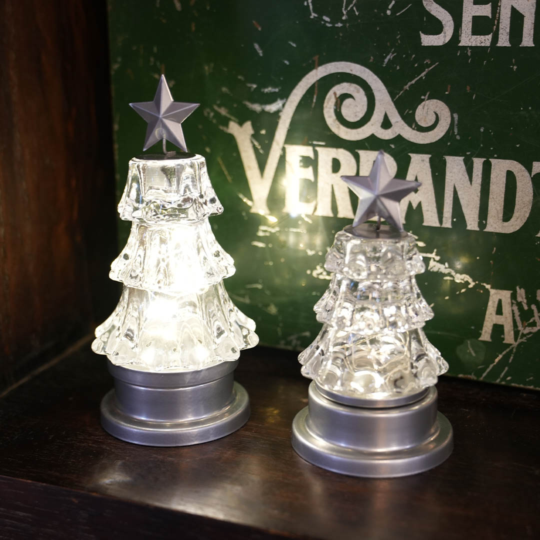 LED GLOW TREE M CLEAR