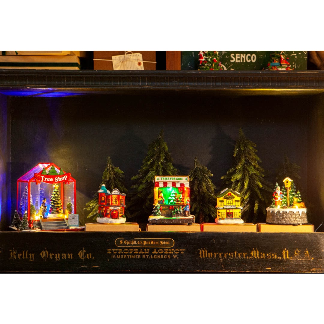 LED GLOW MARKET TREES FOR SALE