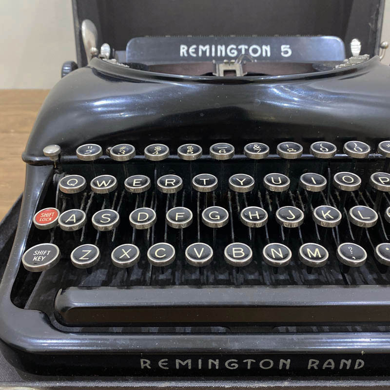 Dulton Online Shop Remington Model 5 Typewriter その他 Dulton Online Shop Remington Model 5 Typewriter その他