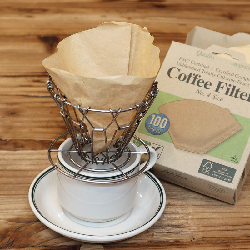 COFFEE FILTERS NO.4