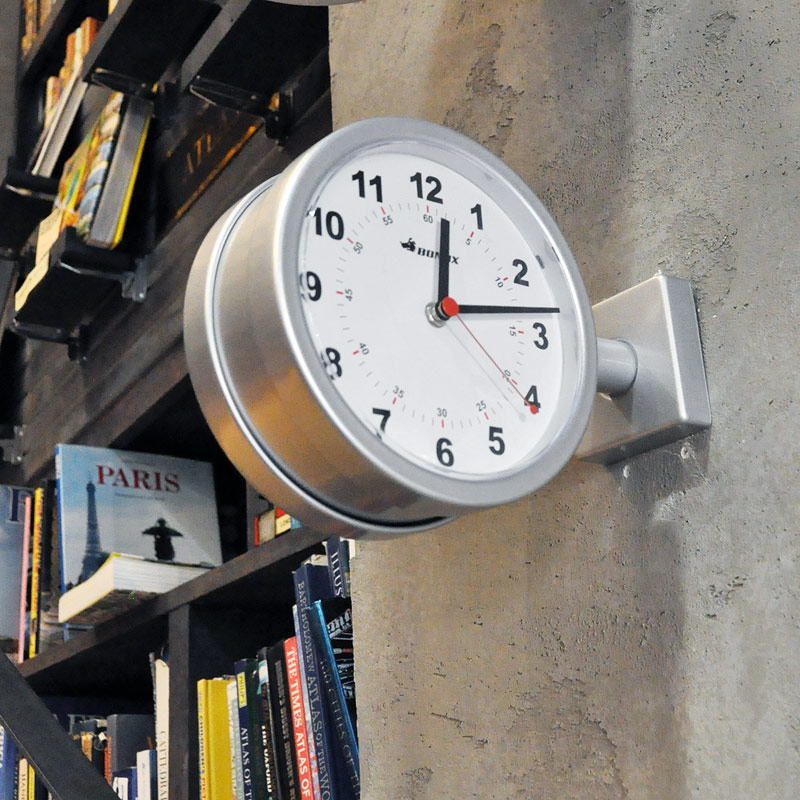 DULTON ONLINE SHOP | DOUBLE FACE CLOCK 170D IVORY(IVORY): ハウスウェア