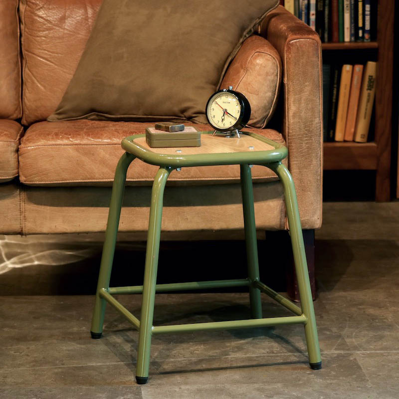 DULTON ONLINE SHOP | STACKING STOOL OLIVE DRAB(OLIVE DRAB 