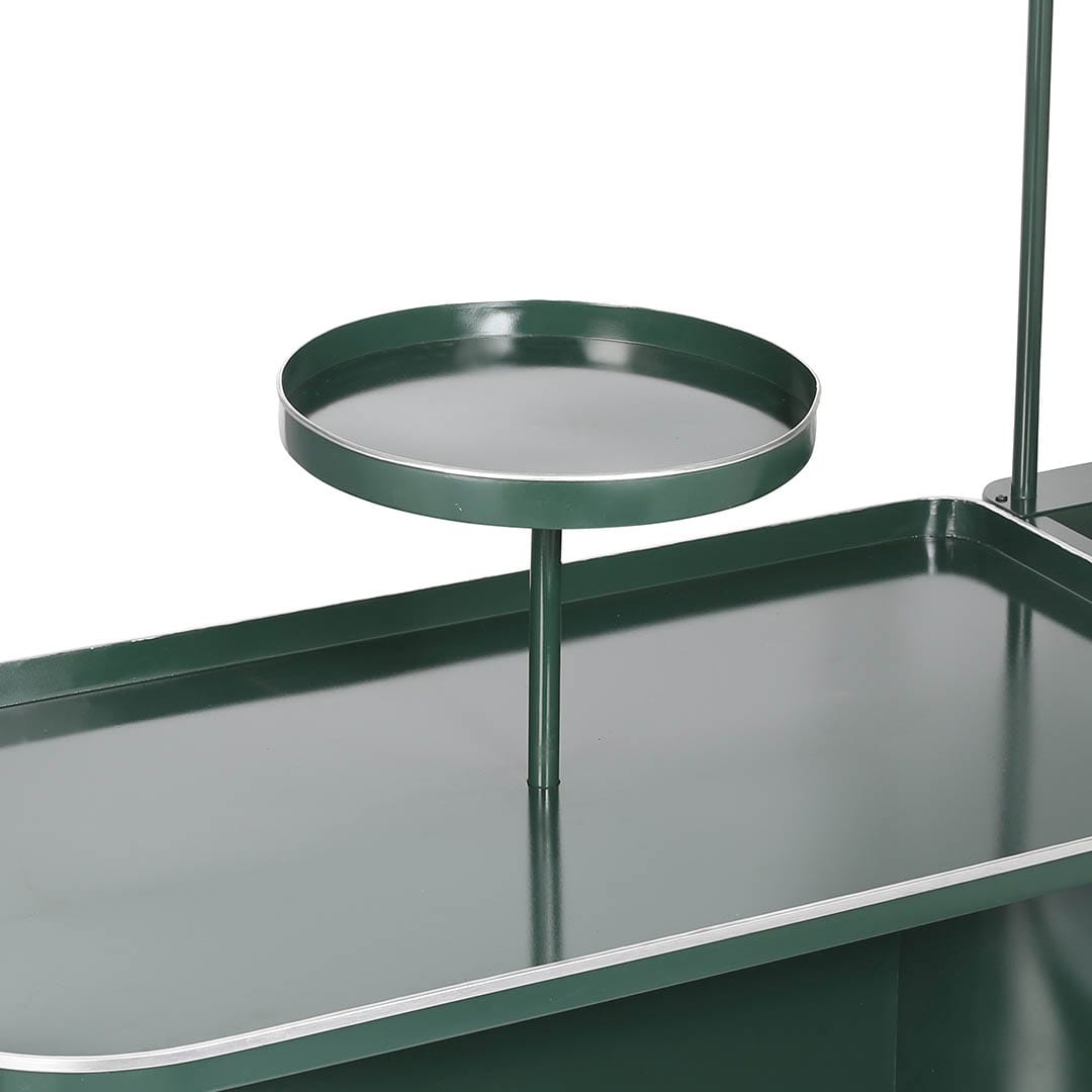 STORE WAGON DARK GREEN