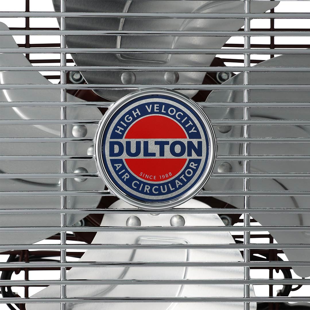 DULTON ONLINE SHOP | AIR CIRCULATOR BRICK BROWN/CHROME(BRICK BROWN