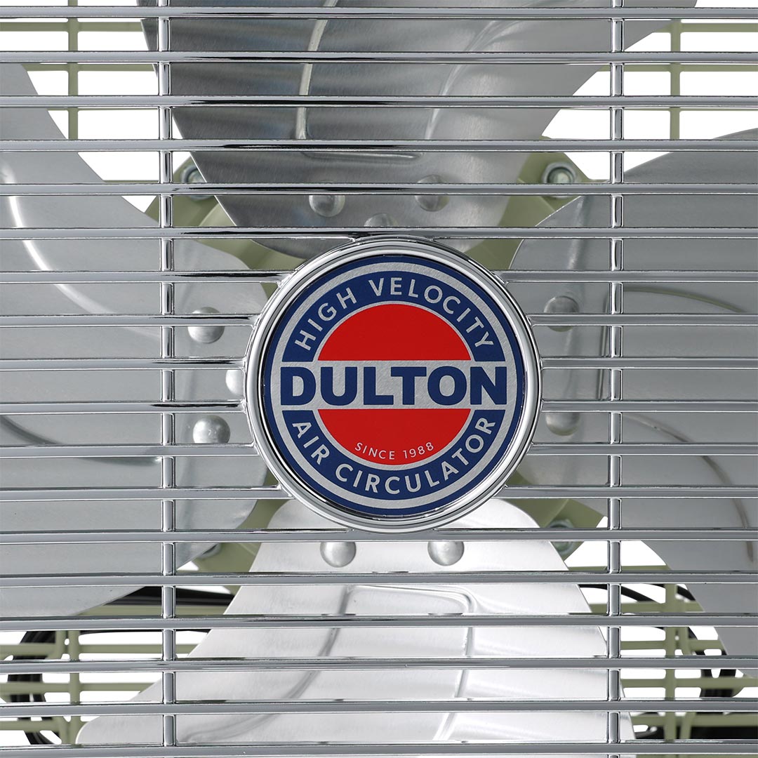 DULTON ONLINE SHOP | AIR CIRCULATOR IVORY/CHROME(IVORY/CHROME): 家具
