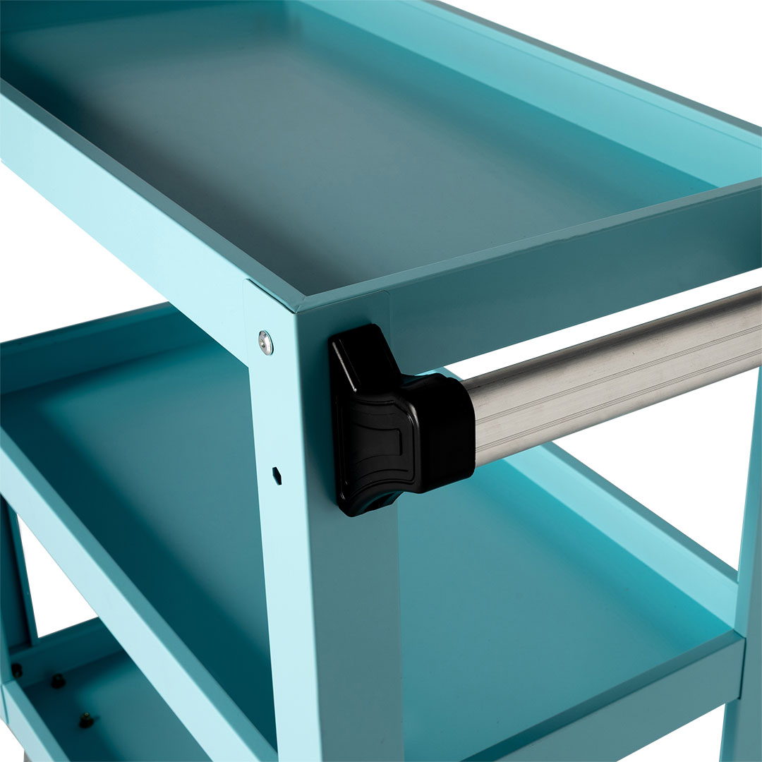 DULTON ONLINE SHOP | METAL TOOL CART SAX BLUE(SAX BLUE): 家具