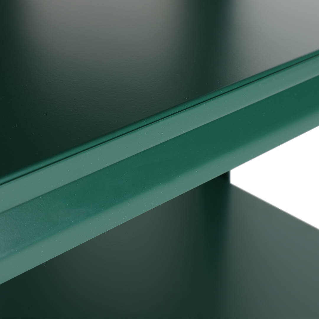 DULTON ONLINE SHOP | STEEL SHELF 3 LAYER DARK GREEN(3 LAYER DARK