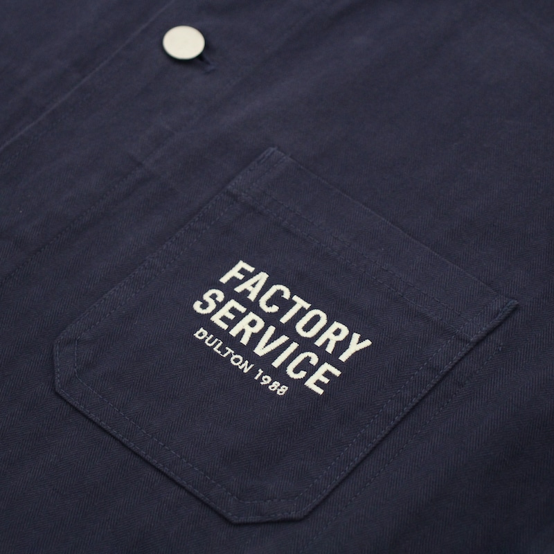 FACTORY SERVICE COVERALLS NAVY S