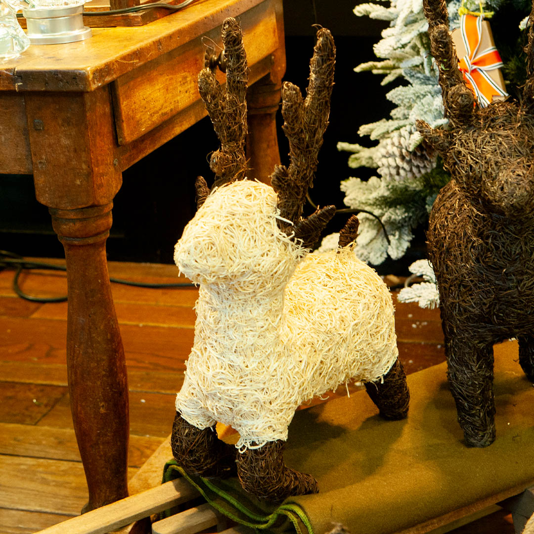 FIBER DECO REINDEER RUNNING M