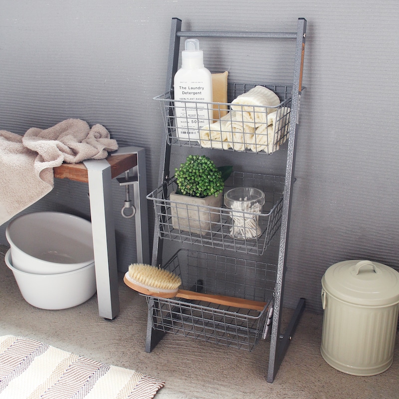 市場 WIRE DULTON ダルトン H.GRAY CASTORS ディスプレイラック キャスターズ おしゃれ ラック WITH ワイヤ ウィズ  RACK