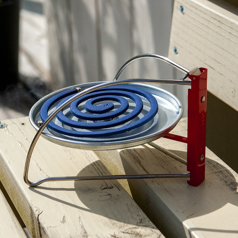 MOSQUITO COIL HOLDER RED