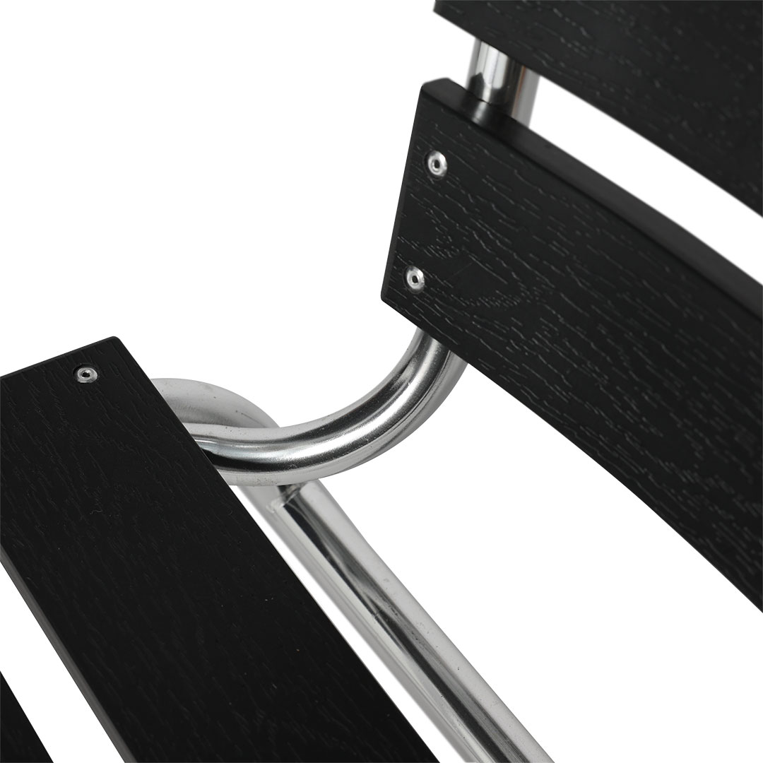 DULTON ONLINE SHOP | ALUMINUM CAFE CHAIR BLACK: 家具