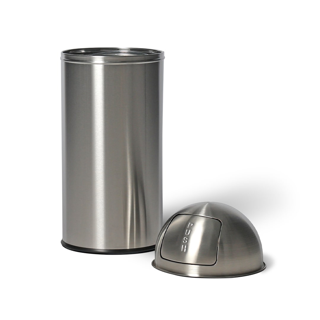 DULTON ONLINE SHOP | DUST BIN SATIN FINISHED 25L(25L): ホーム用品