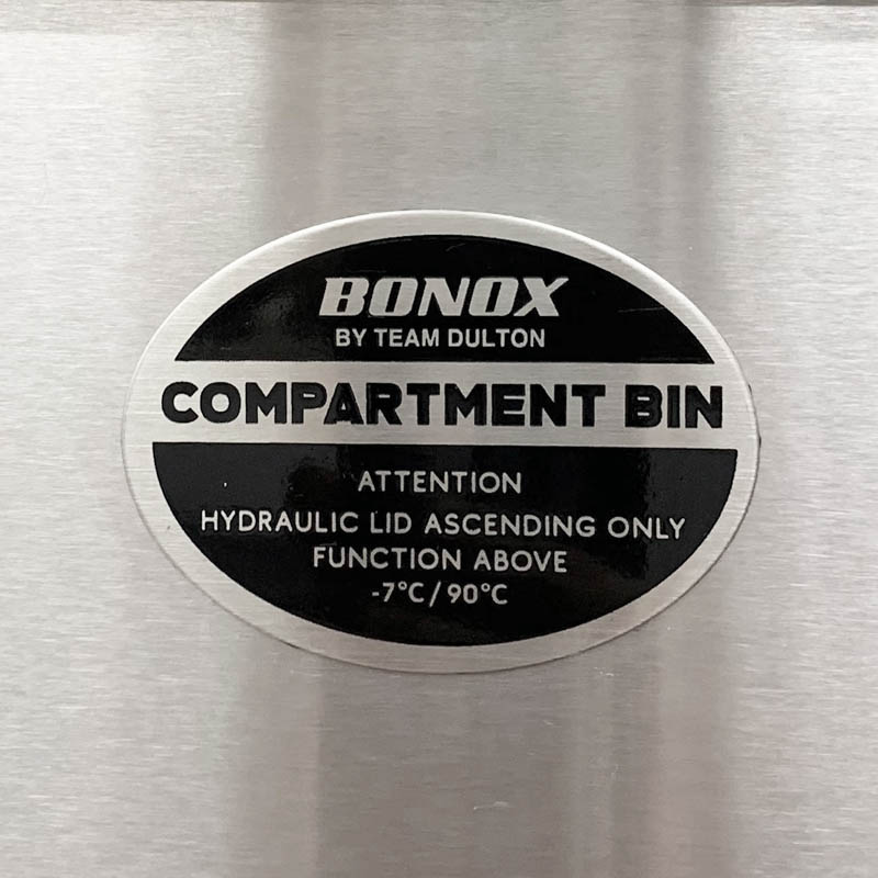 DULTON ONLINE SHOP | 2 COMPARTMENT BIN 18_20(18_20L): ハウスウェア
