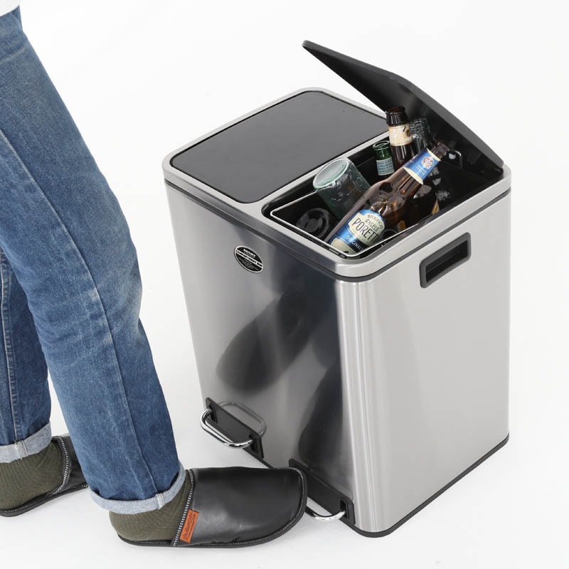 DULTON ONLINE SHOP | 2-COMPARTMENT BIN 30(30L): ハウスウェア