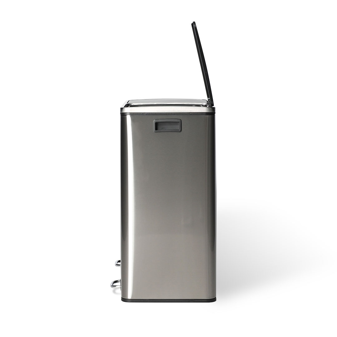 DULTONダルトン★2 COMPARTMENT BIN 30 ゴミ箱 DULTON ONLINE SHOP | 2 COMPARTMENT BIN 60(60L): ホーム用品