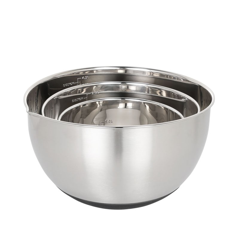STAINLESS STEEL BOWL L