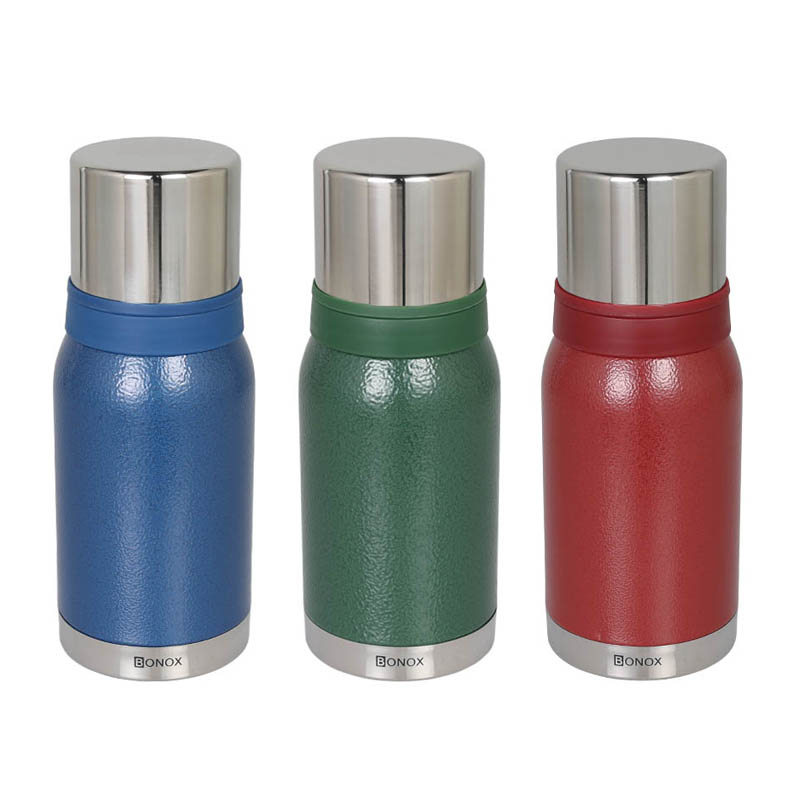 VACUUM BOTTLE DOUBLE CUP RED