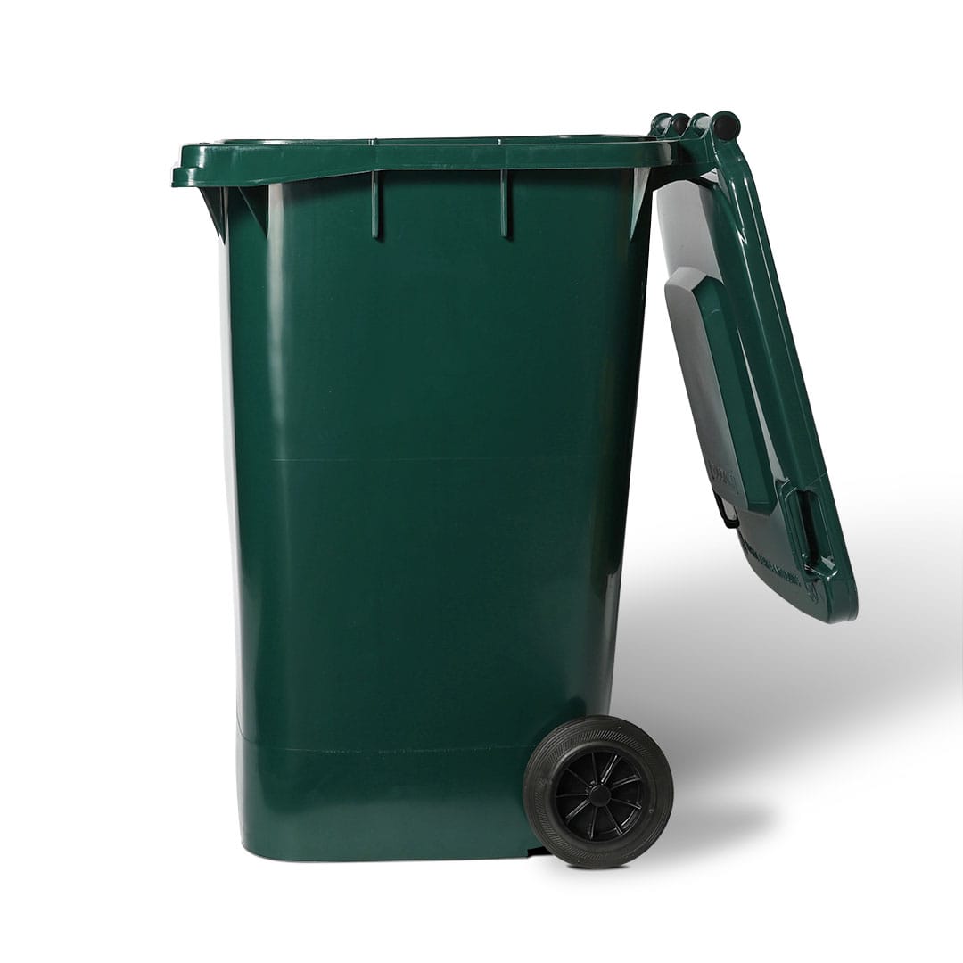 DULTON ONLINE SHOP | PLASTIC TRASH CAN 240L GREEN(240L GREEN