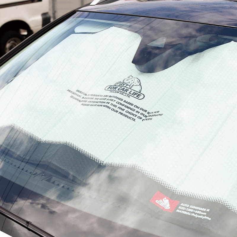 Dulton Online Shop Auto Sunshade L White L White ハウスウェア