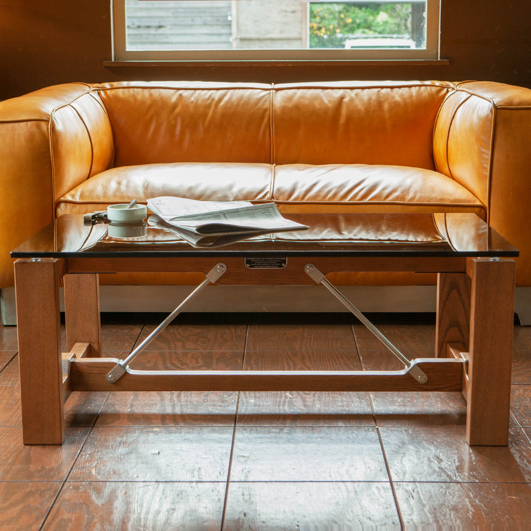 "WRIGHT" COFFEE TABLE AMBER