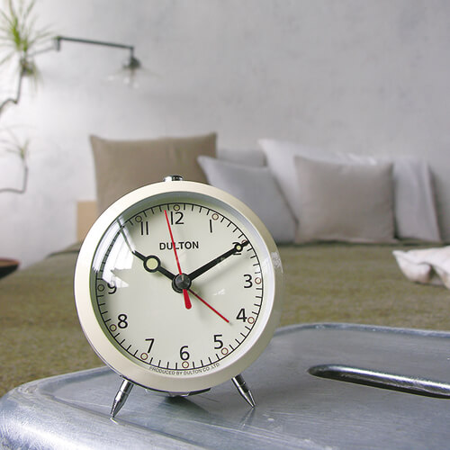 ALARM CLOCK IVORY