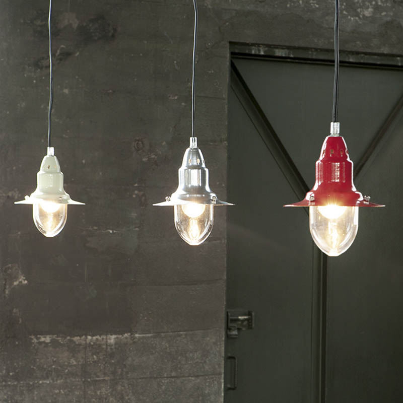 PENDANT LAMP RED