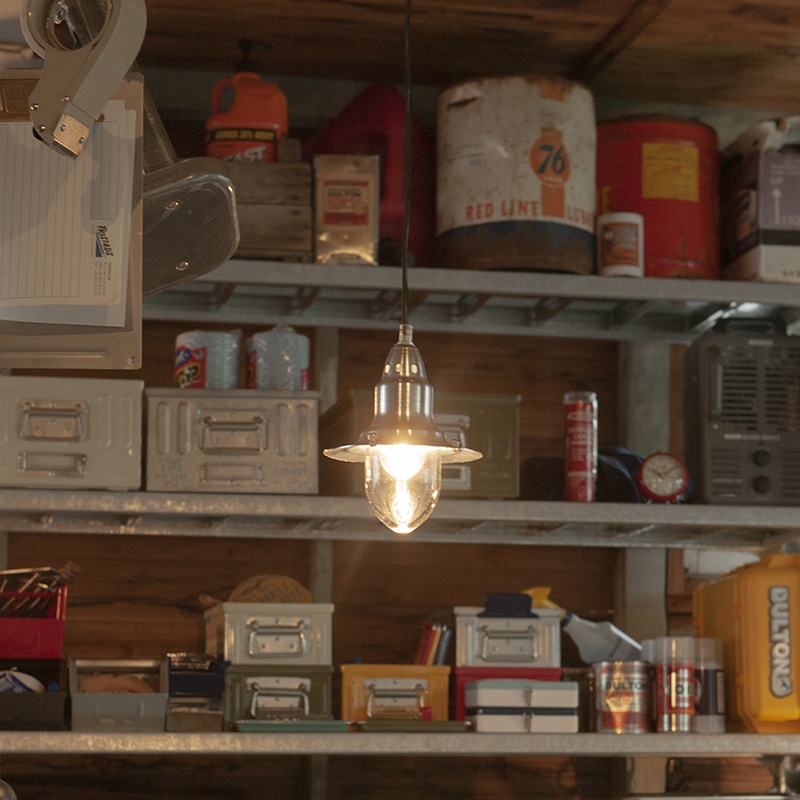 PENDANT LAMP ALUMI