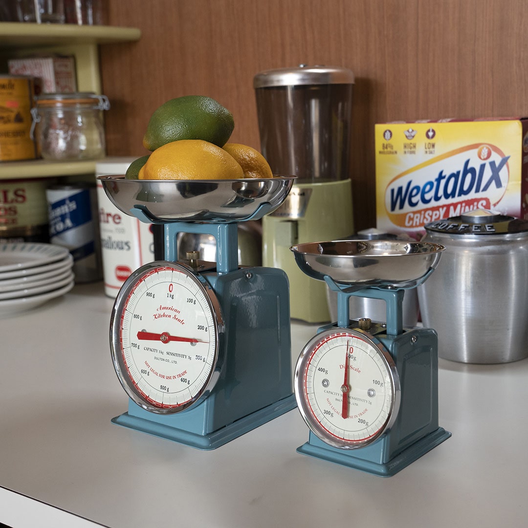 DIET SCALE GRAY GREEN