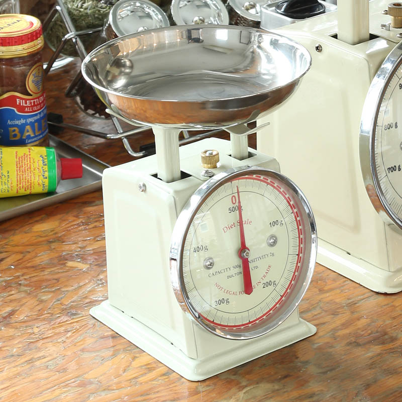 DIET SCALE IVORY