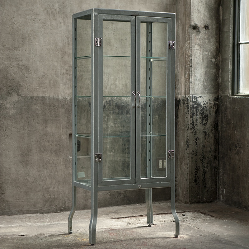 DOCTOR CABINET-L GALVANIZED