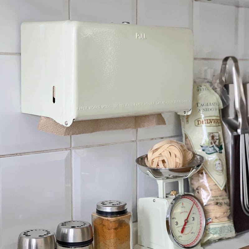 TISSUE DISPENSER IVORY