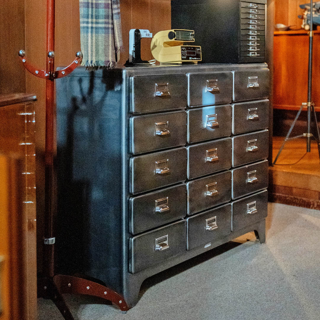 3 COLUMNS BY 5 DRAWERS RAW